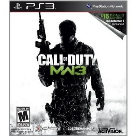 Call of Duty: Modern Warfare 3 with DLC Collection 1 - Playstation