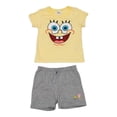 thumbnail image 1 of Conjunto Nickelodeon para Niño Estampado Amarillo Talla 3x 2 Piezas, 1 of 4