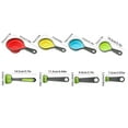 thumbnail image 4 of 8Pcs Collapsible Silicone Measuring Cups and Spoons Set Soft Portable Adjustable Camper Kitchen Accessories for Liquid Dry Baking Utensils Kitchen Tools Travel Measuring Cup, 4 of 5