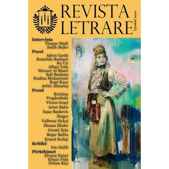 Revista Letrare - Vjeshtë 2022, (Paperback)