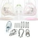 thumbnail image 4 of Hammock Hanging Chair Buckle Screw Accessory Kit Spring Swivel Snap Hook Mount, 4 of 8