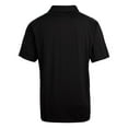 thumbnail image 3 of Men's Cutter & Buck  Black ACC Gear Prospect Textured Stretch Polo, 3 of 3