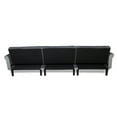 thumbnail image 5 of Veryke L-Shaped Convertible Sofa Sleeper Beds, Sofa Bed for Living Room/Guest Room - Gray, 5 of 7