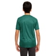 thumbnail image 3 of UltraClub Youth Cool & Dry Sport Performance Interlock&nbsp;T-Shirt - 8420Y, 3 of 4