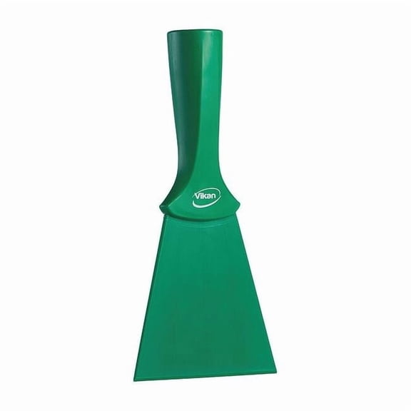 Vikan Hand Scraper Item,Green,Blade 4" W 40122
