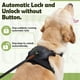 thumbnail image 4 of ATUBAN 2-in-1 Dog Harness,No Pull Pet Harness with Self-shrinking Leash,Auto Lock Function to Stop Dog Suddenly Running,Training ShopWise Round, 4 of 11