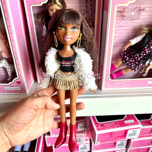 Muñecas Bratz de colección de 20 años, Yasmin, Cloe, Jade, Sasha Camron, juguetes para niños, figuras de acción de moda para niñas, regalos de cumpleaños, modelo
