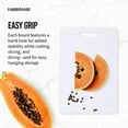 thumbnail image 6 of Farberware 3 Piece Poly Cutting Board Set 8.5inch x 11inch 9inch x 13inch, 11inch x 16inch, 6 of 18