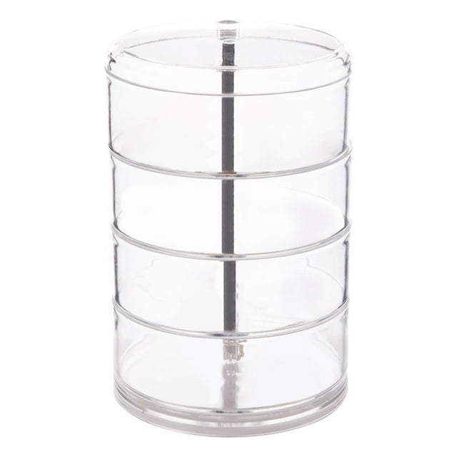 Caja organizadora Sunnimix Organizador de joyas Giratorio de 360 Grados