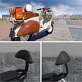 thumbnail image 5 of Lishi Comfortable Oversized Backrest Bike Saddle with Black Back Support, 5 of 5