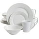thumbnail image 1 of Juego de vajilla Gibson Home Noble Court de 16 piezas, color blanco, 1 of 7