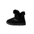 thumbnail image 3 of bebe Women's Winter Boots with Faux Fur Trim, Cozy Mid-Calf Winter Boots, 3 of 7