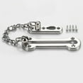 thumbnail image 4 of Youliang 1PC Door Window Safety Slide Lock Stainless Steel Chain Anti-theft Deduction Lock, 4 of 4