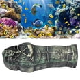 thumbnail image 4 of Mummy Skull Decoration, 4.5 X 1.6in Egypt Mummy Model  For Fish  Ornament, 4 of 8