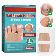 Toenail Fungus Treatment Extra Strength, Nail Repair For Damaged Nails, 32 Pcs Fungal Nail Patches, Nail Fungus Treatments Patches Not Easy to Fall Off