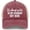 Deep Rose, variant on It's Almost As Hot As My Husband Hats for Womens Fashion Washed Distressed Baseball Cap,Deep Rose