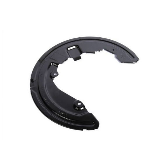 Front Passenger Side Brake Dust Shield