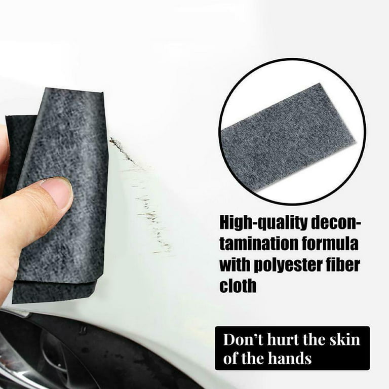Car Scratch Remover Cloth, Nano Sparkle Cloth Magic Scratch
