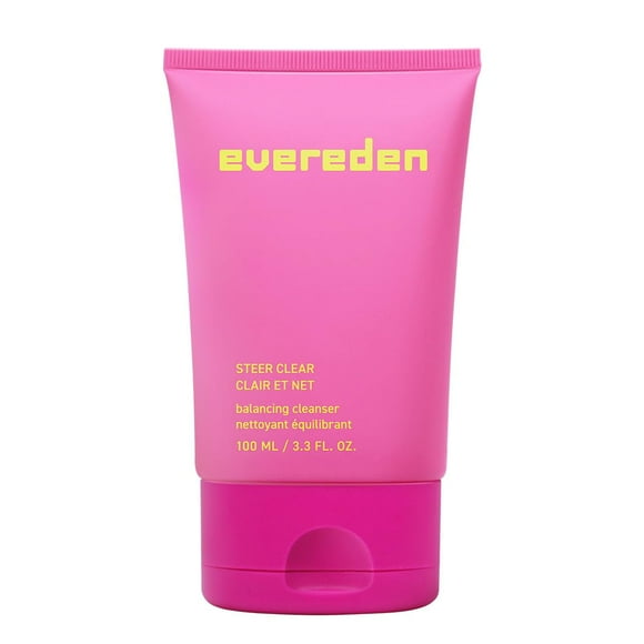 Limpiador Evereden Steer Clear Balancing Jelly para piel adolescente