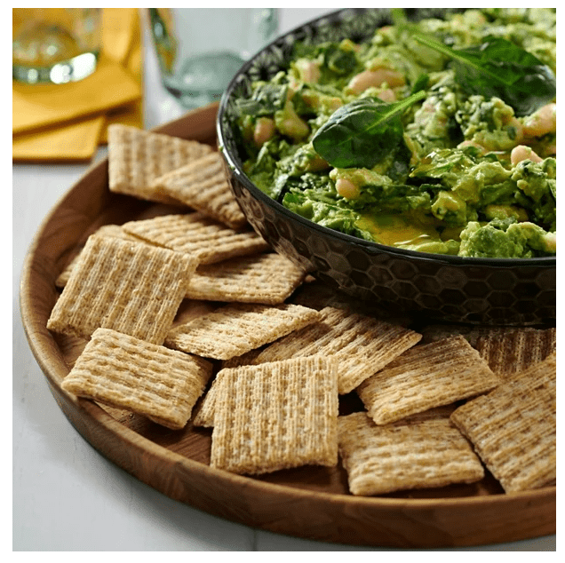 Triscuit Dill Sea Salt & Olive Oil Snacking Crackers, 200g (2 Pack)