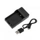 thumbnail image 2 of Cargador de Batería, Protectión de Sobrecarga de la Estación de Carga de Batería LARGA PUERTO USB NEGRO CARGA RÁPIDA PARA BLS1/BLS5/BLS5050, 2 of 7