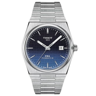 Tissot Men's Couturier T035.428.16.051.00 Black Leather Swiss