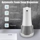 thumbnail image 5 of Dispensador automático de jabón en espuma con sensor infrarrojo, 350ml, carga USB, incluye soporte para pared, color blanco, material ABS, resistente al agua, ideal para cocina, baño, hoteles y, 5 of 7