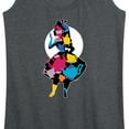 thumbnail image 3 of Alice In Wonderland - Teacup Silhouette - Women's Racerback Tank Top, 3 of 5