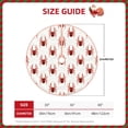 thumbnail image 2 of Fotbe Spiders Insects Pattern Christmas Tree Skirt, Tree Skirts Plush Christmas Decorations, Christmas Tree Skirts Xmas Decorations Holiday Party Decor-48", 2 of 6