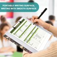 thumbnail image 5 of FORMRS 3 Ring Binder 1.5 inch with Pockets Set of 2 Clip Board 200 Sheets Capacity, Black Chocolate Cakes, 5 of 8