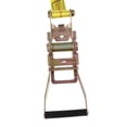 thumbnail image 3 of Kit 36' x 2'' w/ Hook & Ratchet Balance Training Walking Backyard Outdoor Fun, 3 of 5