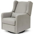 thumbnail image 4 of Carter's By DaVinci Arlo Recliner and Swivel Glider in Performance Gray Linen, 4 of 9