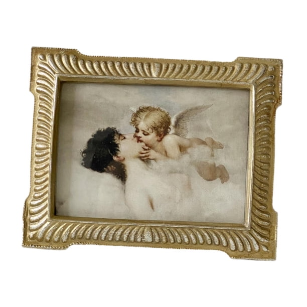 fotos europeo, elegante fotos escritorio, pieza central, obra , adorno resina, pintura decorativa para oficina y