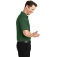 thumbnail image 3 of Sport-Tek T475 Mens Dry Zone Raglan Polo T-Shirt, Forest Green - Small, 3 of 6