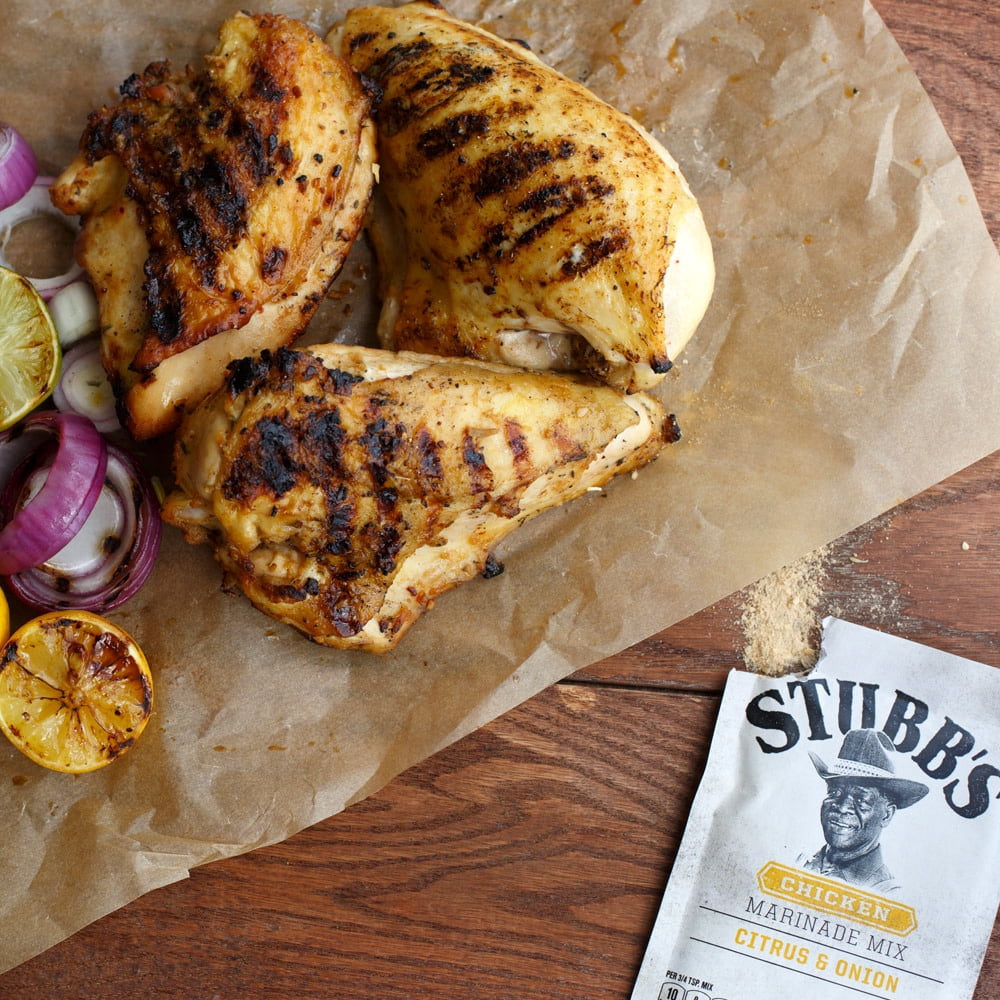 Stubb's Citrus & Onion Chicken Marinade Mix, 1 oz