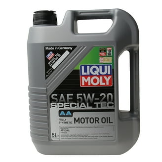 Liqui Moly Special Tec AA Motor Oil 0W-20, 5 Liter, Reliable and