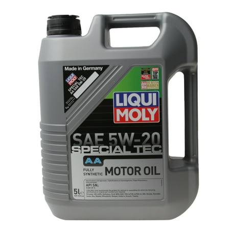 Liqui Moly 2259 5 Liter 5W-20 Special Tec AA Motor Oil