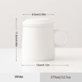 thumbnail image 2 of Taza de cerámica de la Oficina taza de té taza apertura pequeña actividad regalo taza impresa logotipo, 2 of 6