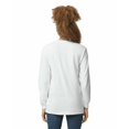 thumbnail image 3 of Camiseta Gildan G2400 de manga larga blanca, paquete de 2, talla mediana, 3 of 6