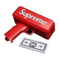 thumbnail image 5 of Moneygun Toy Cash Rain Shooter con 100 monedas falsas, 5 of 5