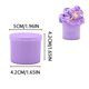 thumbnail image 3 of Slime de mantequilla de nube peluda de 70 ml | Juguete sensorial DIY que no se asienta con accesorios | Arcilla elástica para aliviar el estrés y crear manualidades creativas, 3 of 5