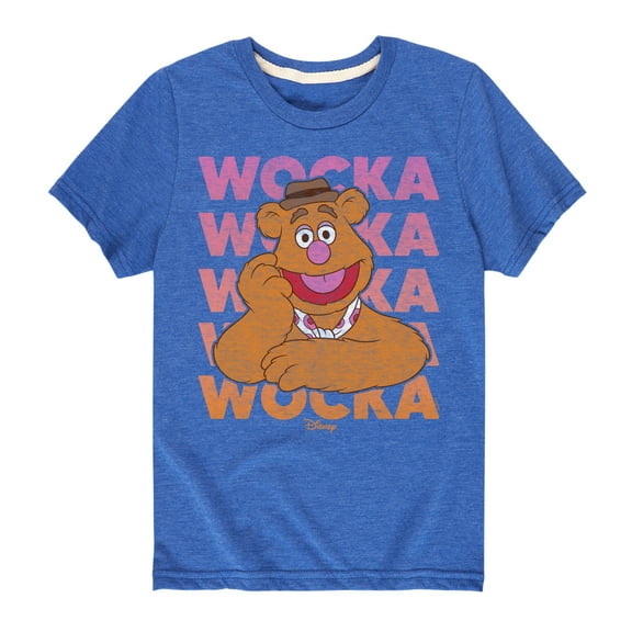 Muppets - Wocka Wocka - Toddler And Youth Short Sleeve Graphic T-Shirt