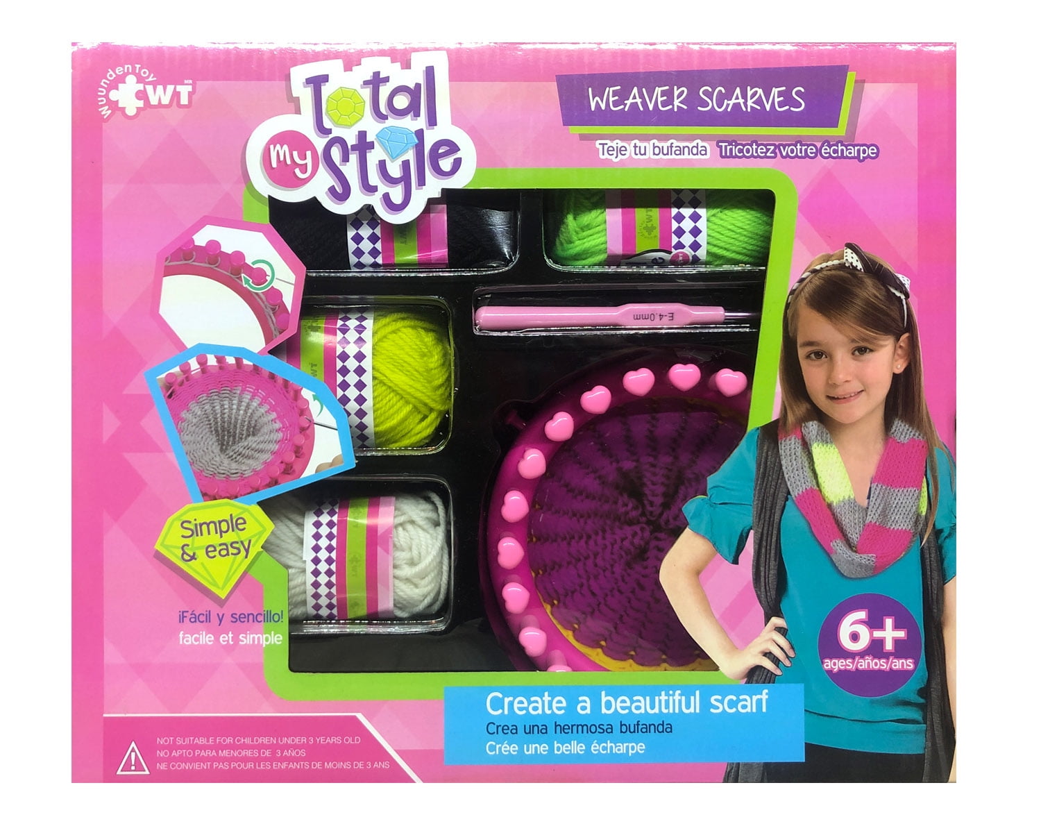 Totally  My Style -'Create and Wave Your Scarf' by Wuundentoy