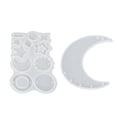 thumbnail image 4 of Wind Chimes Resin , Reusable Elastic Moon Silicone Epoxy  Keychain Earring Home Decoration, 4 of 8