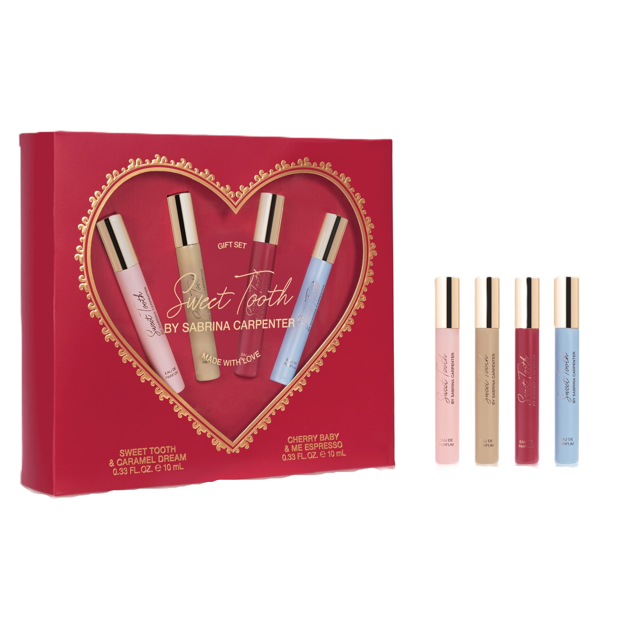 Sweet Tooth Travel Quatro Eau De Parfum Giftset - Walmart.com
