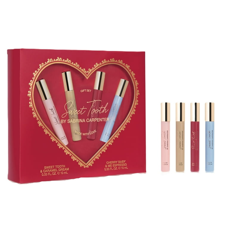 Sweet Tooth Travel Quatro Eau De Parfum Giftset - Walmart.com