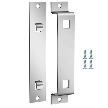 

Jiledu Bird House Hanger Bracket with Screws - 1/2Pcs Galvanized Steel Heavy Duty Multi-functional Nesting Box Feeder Tree Mounting Holder