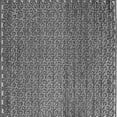 thumbnail image 1 of Ahgly Company Indoor Square Abstract Gray Modern Area Rugs, 6' Square, 1 of 4