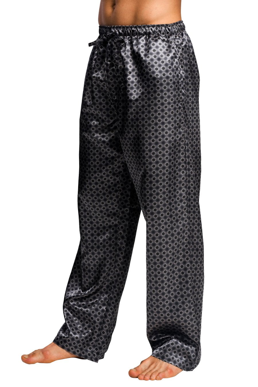 CYZ Men's Satin Pajama Pants