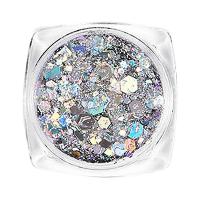 WIFKLSIIPG Body Glitter Face Glitter Makeup Glitter Gel 12 Colors Face and Body Glitter Gel Hair Glitter Gel Glitter Gel Makeup Glitter for Face and Hair Loose Glitter Cosmetic